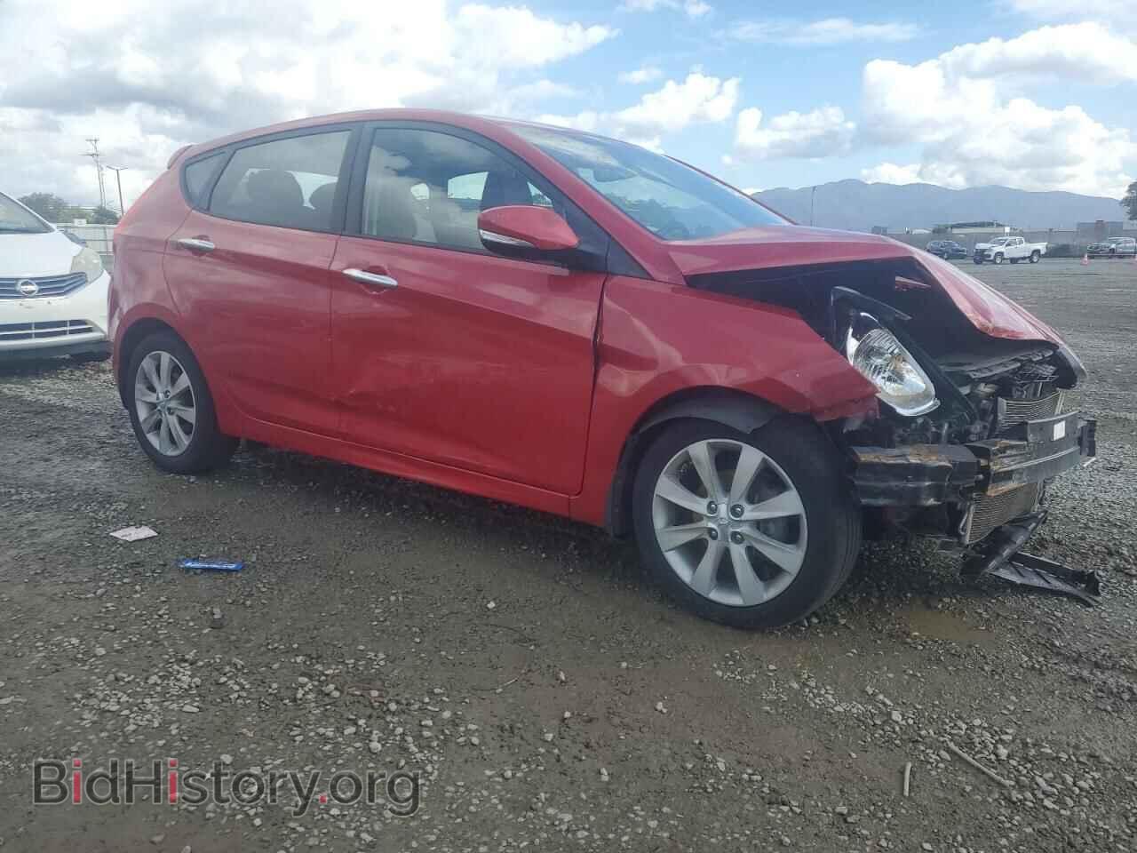 2013 HYUNDAI ACCENT - VIN: KMHCU5AEXDU064260 - Фото 4