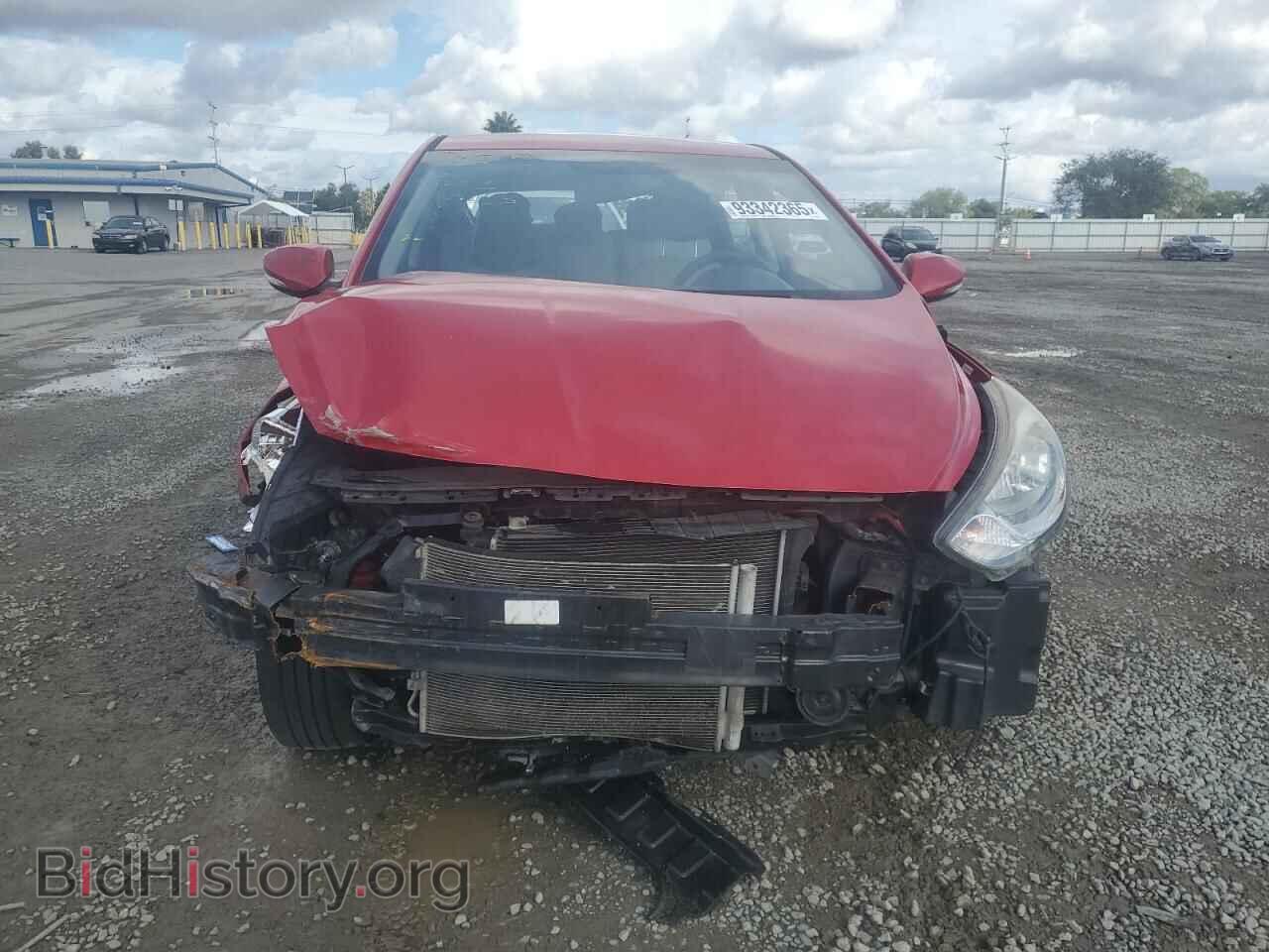 2013 HYUNDAI ACCENT - VIN: KMHCU5AEXDU064260 - Фото 5