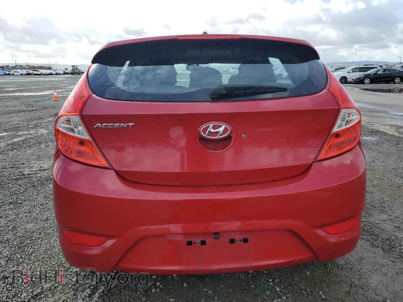 2013 HYUNDAI ACCENT - VIN: KMHCU5AEXDU064260 - Фото 6