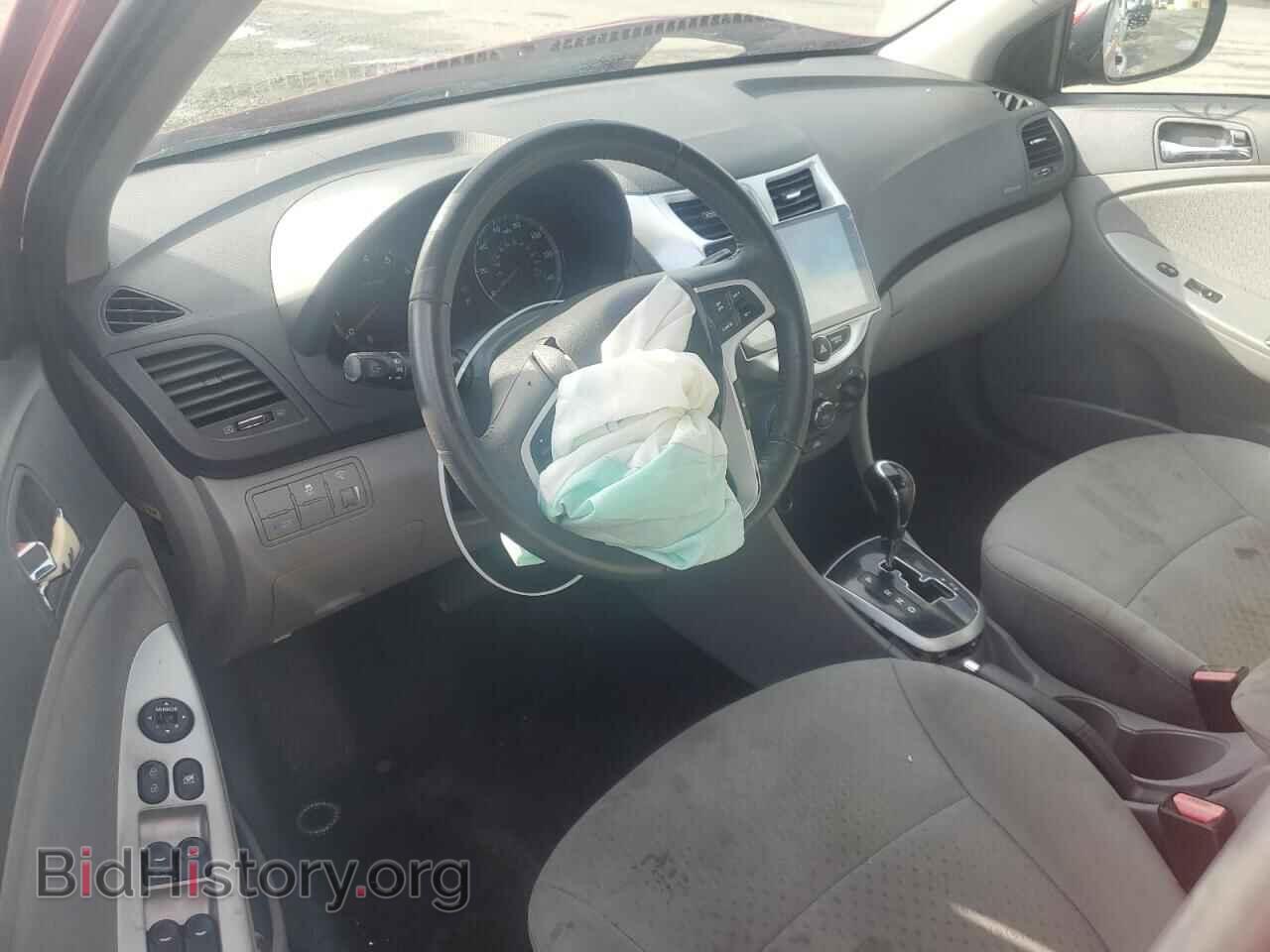 2013 HYUNDAI ACCENT - VIN: KMHCU5AEXDU064260 - Фото 8