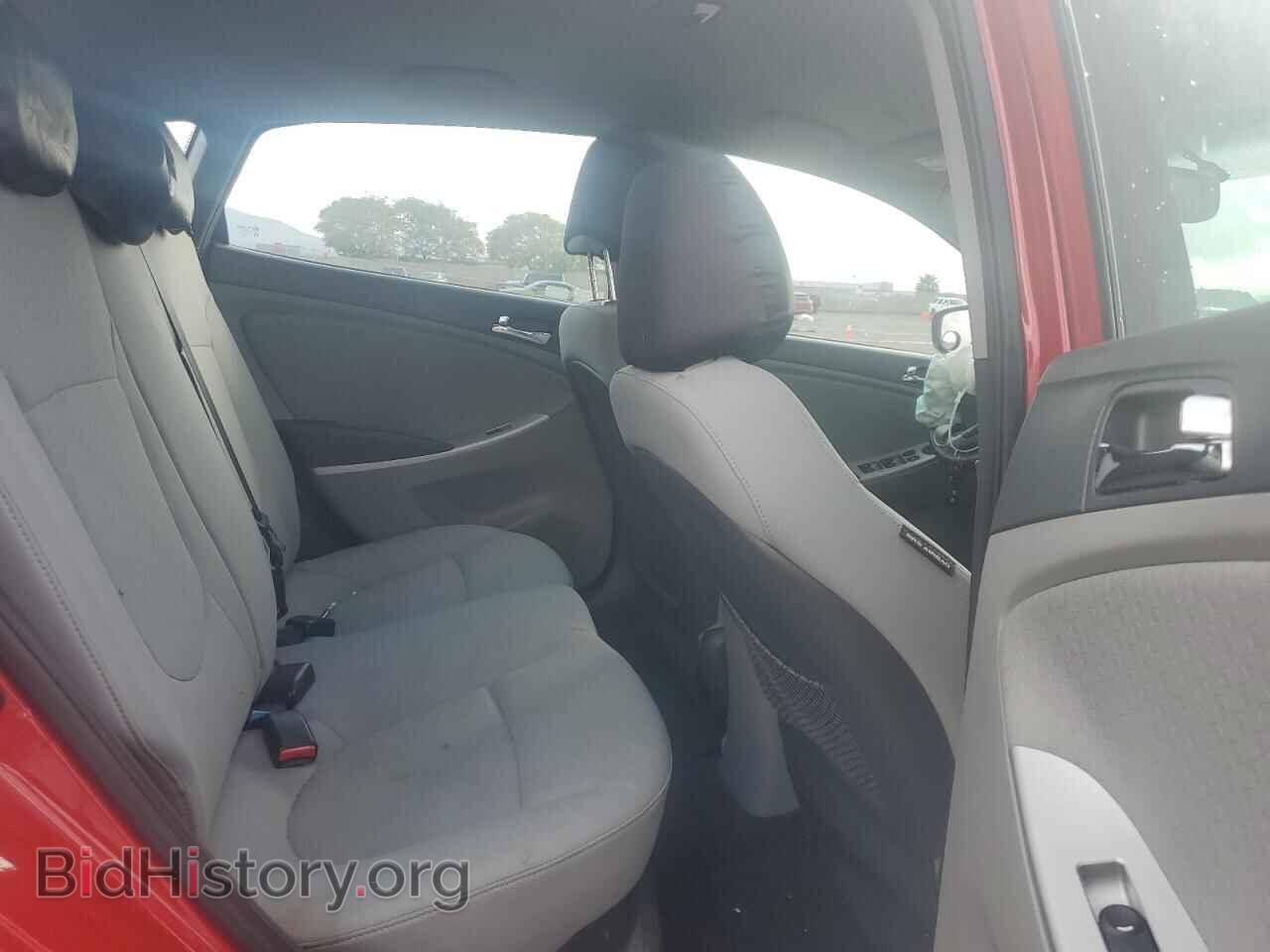 2013 HYUNDAI ACCENT - VIN: KMHCU5AEXDU064260 - Фото 10