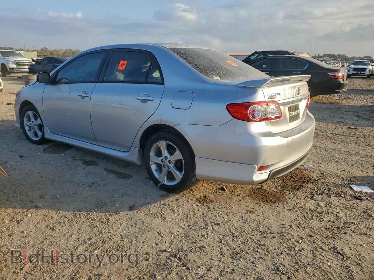 2012 TOYOTA COROLLA - VIN: 5YFBU4EE8CP066637 - Фото 2
