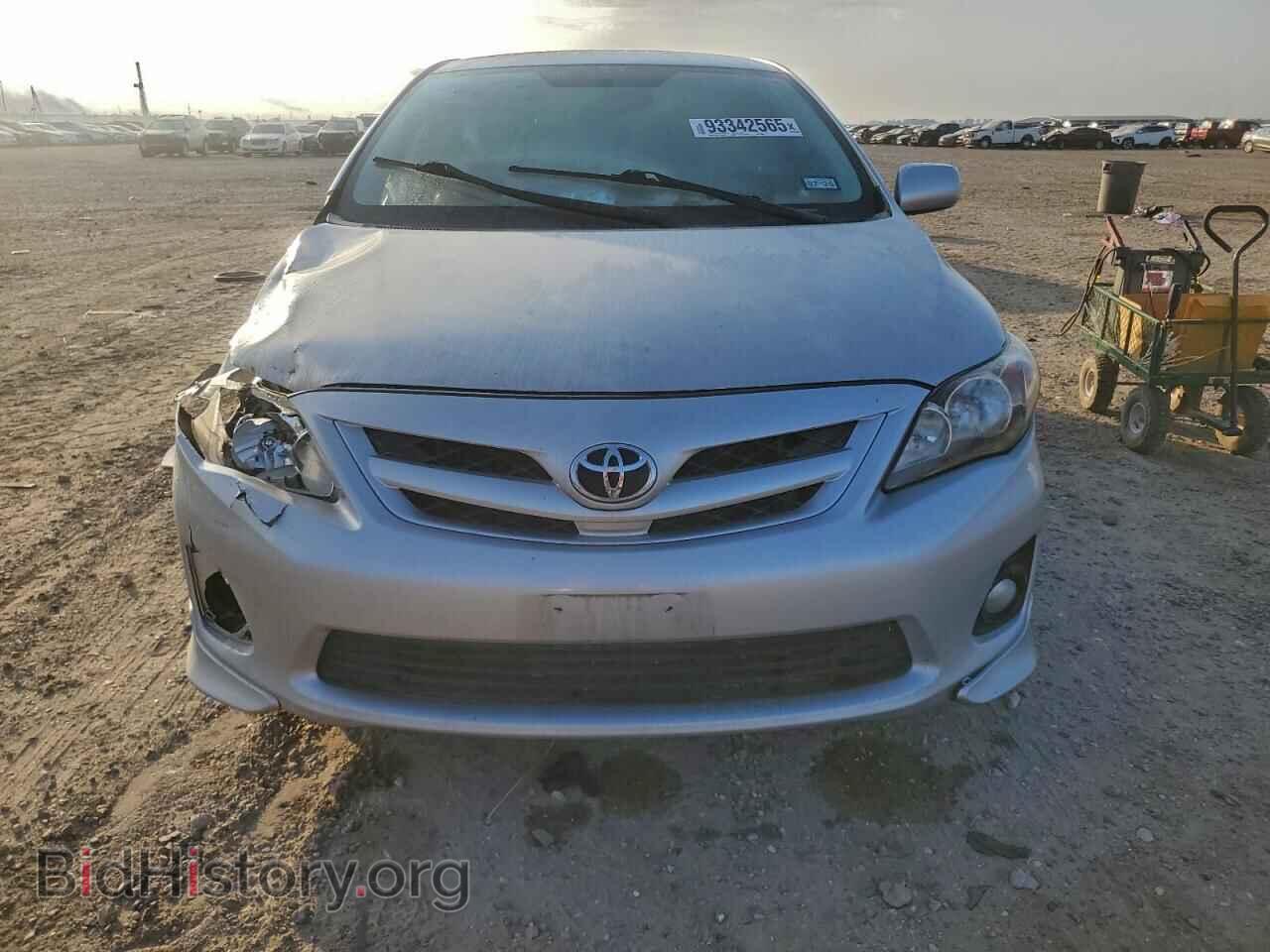 2012 TOYOTA COROLLA - VIN: 5YFBU4EE8CP066637 - Фото 5
