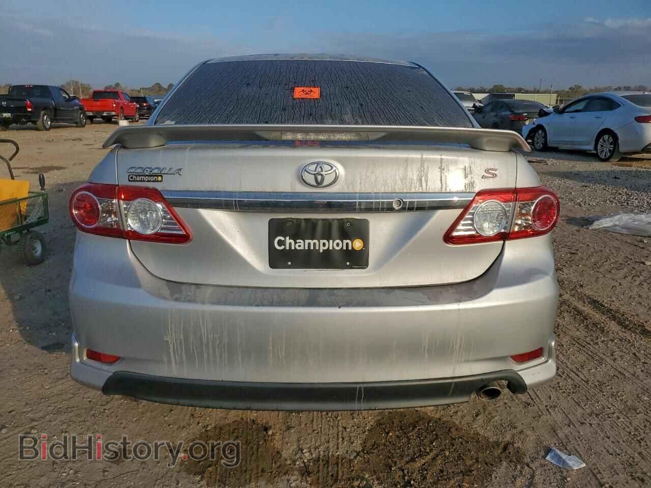 2012 TOYOTA COROLLA - VIN: 5YFBU4EE8CP066637 - Фото 6