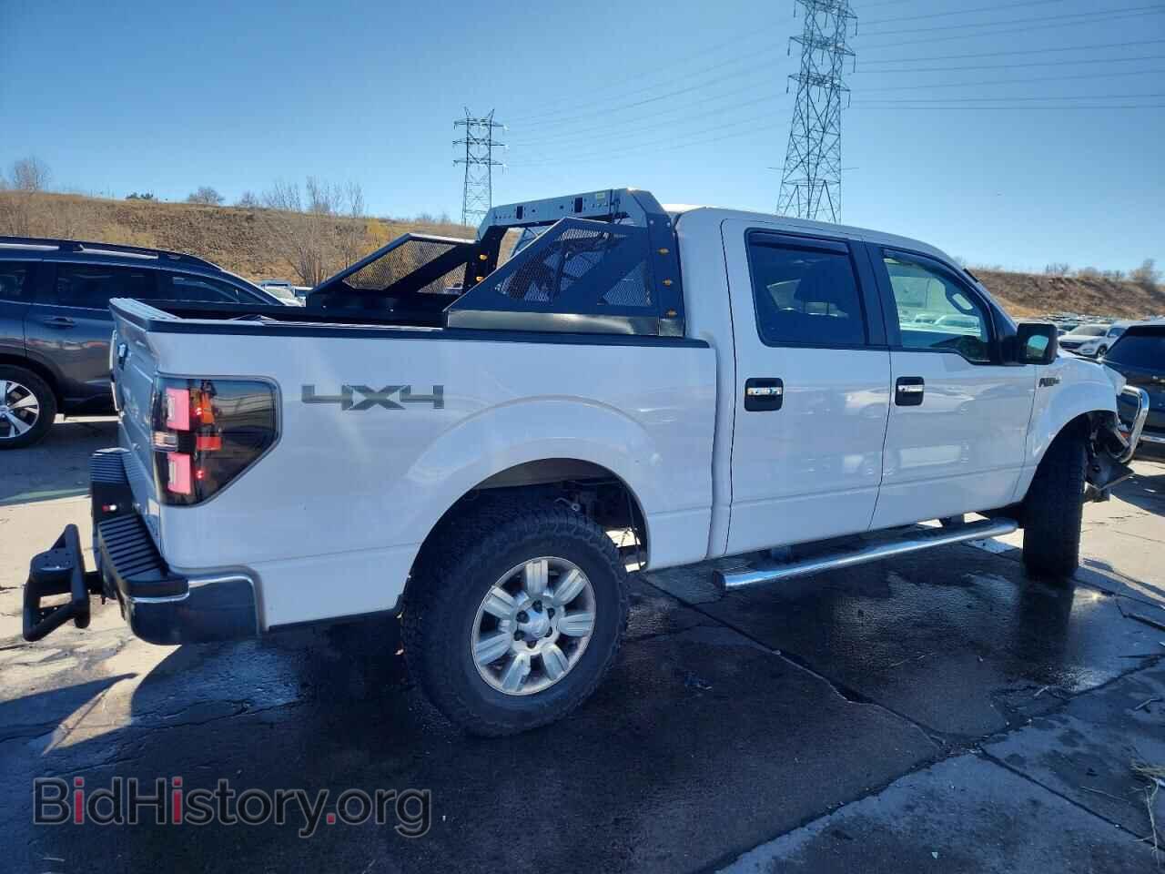 2011 FORD F-150 - VIN: 1FTFW1EF2BFD30654 - Фото 3