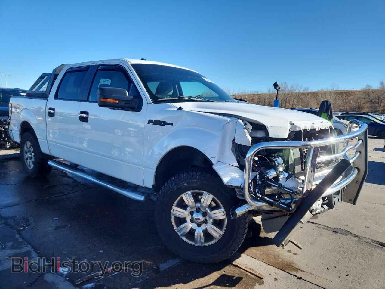 2011 FORD F-150 - VIN: 1FTFW1EF2BFD30654 - Фото 4