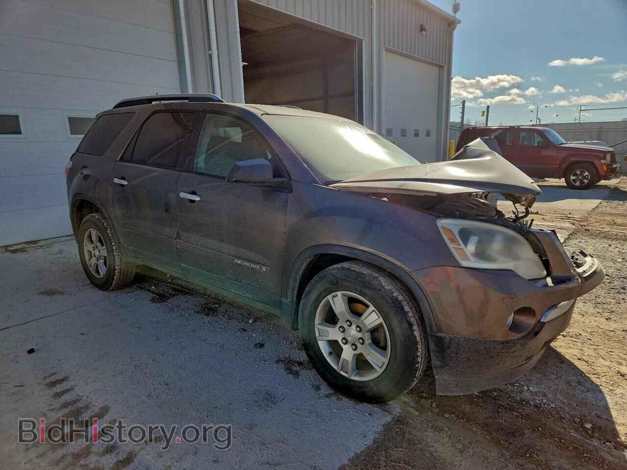 2008 GMC ACADIA - VIN: 1GKER13708J290924 - Фото 4