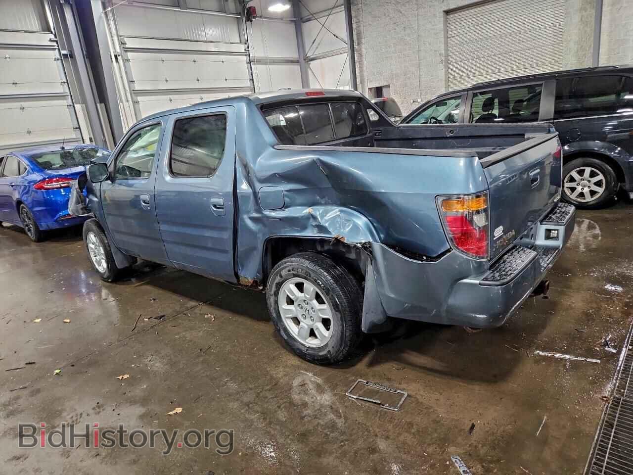 2007 HONDA RIDGELINE - VIN: 2HJYK16517H541839 - Фото 2