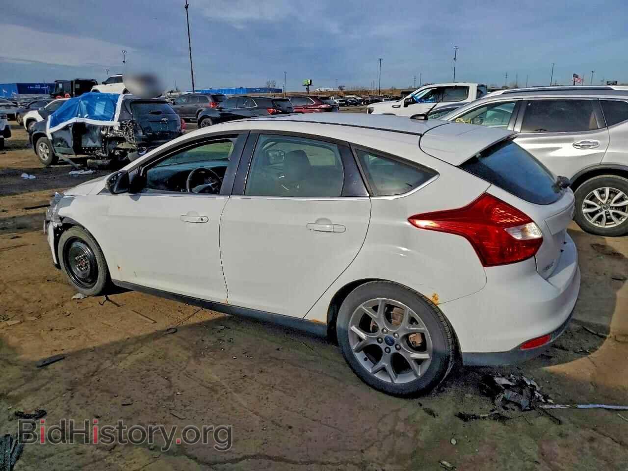2012 FORD FOCUS - VIN: 1FAHP3M28CL234374 - Фото 2