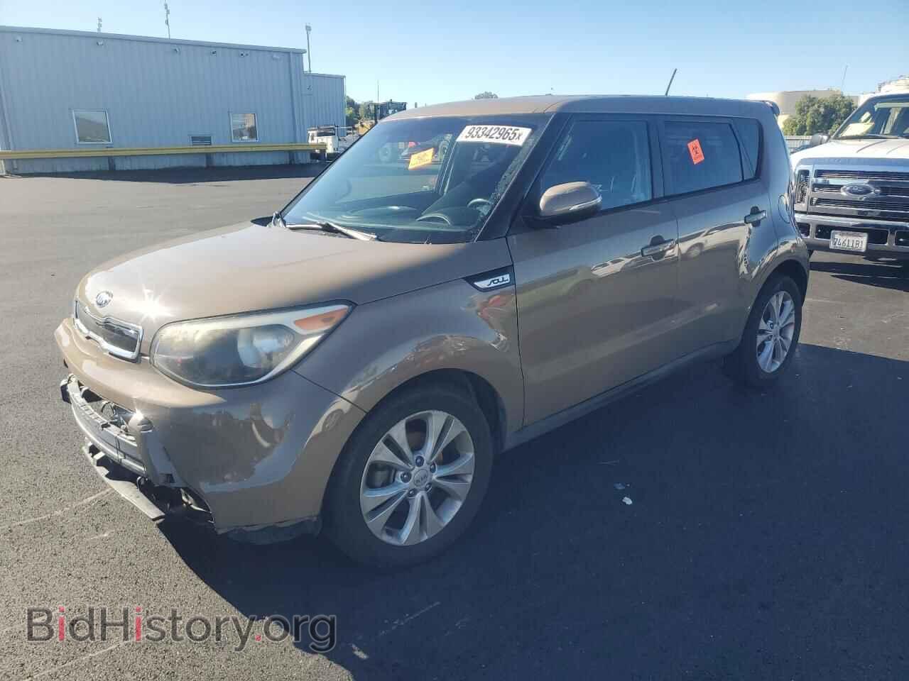 Фотография KNDJP3A50E7007427 - KIA SOUL 2014