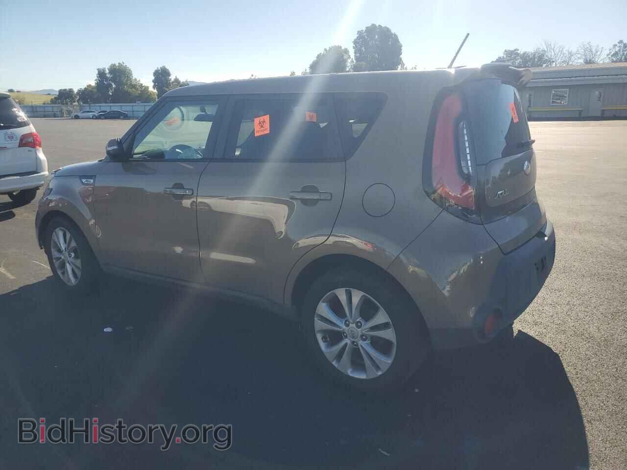 2014 KIA SOUL - VIN: KNDJP3A50E7007427 - Фото 2