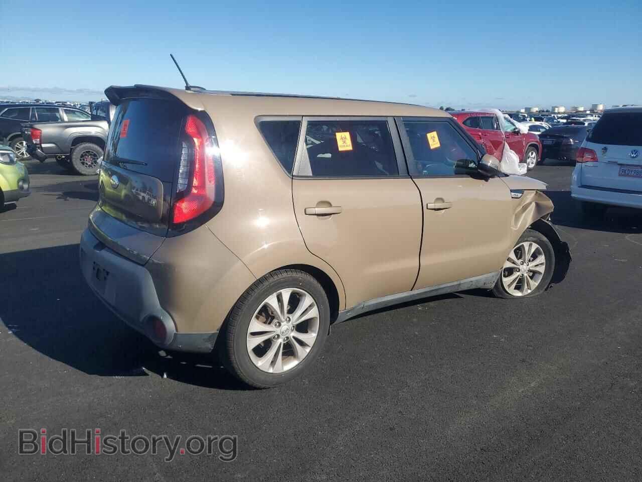 2014 KIA SOUL - VIN: KNDJP3A50E7007427 - Фото 3