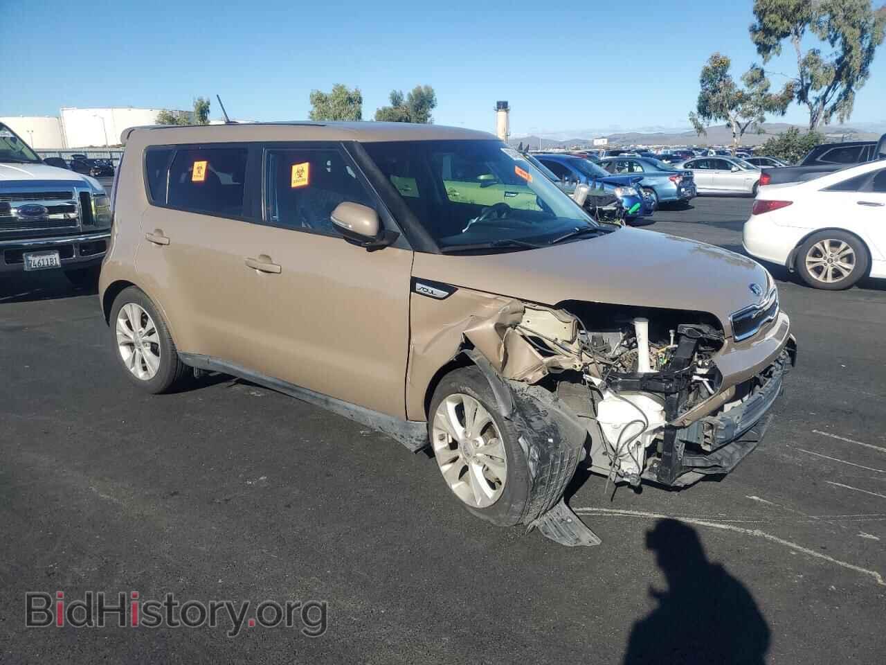 2014 KIA SOUL - VIN: KNDJP3A50E7007427 - Фото 4