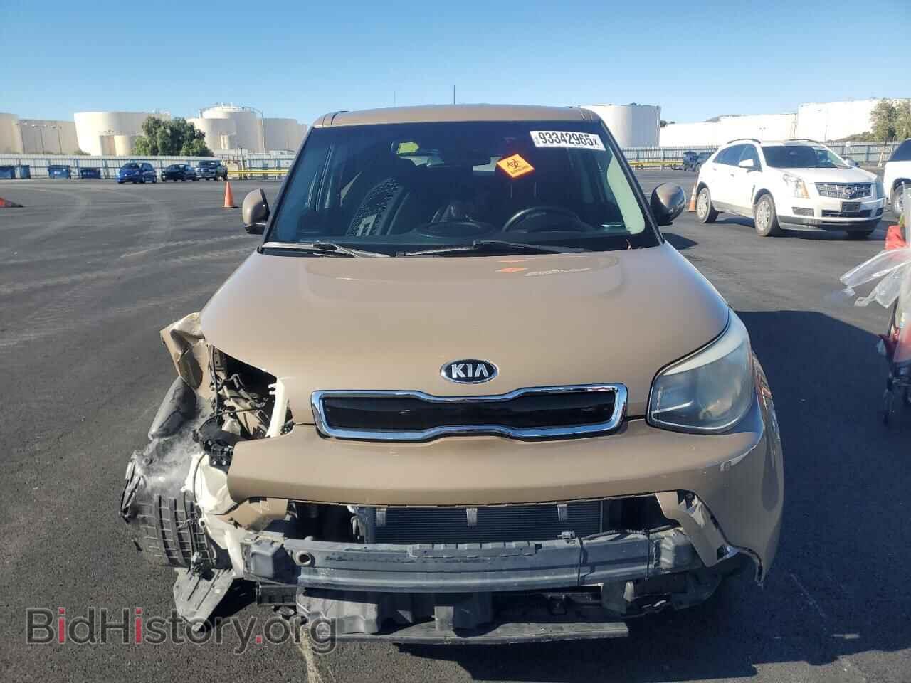 2014 KIA SOUL - VIN: KNDJP3A50E7007427 - Фото 5