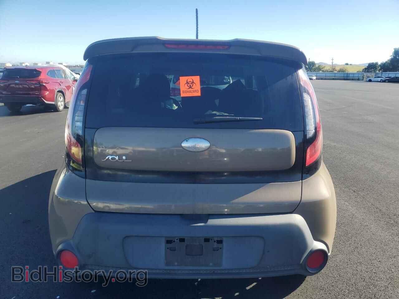 2014 KIA SOUL - VIN: KNDJP3A50E7007427 - Фото 6