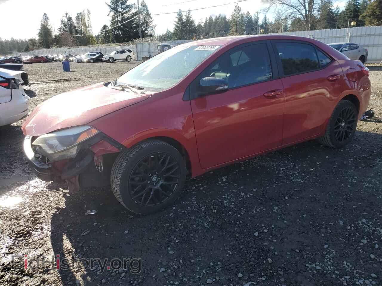 Photo 2T1BURHE6FC366089 - TOYOTA COROLLA 2015