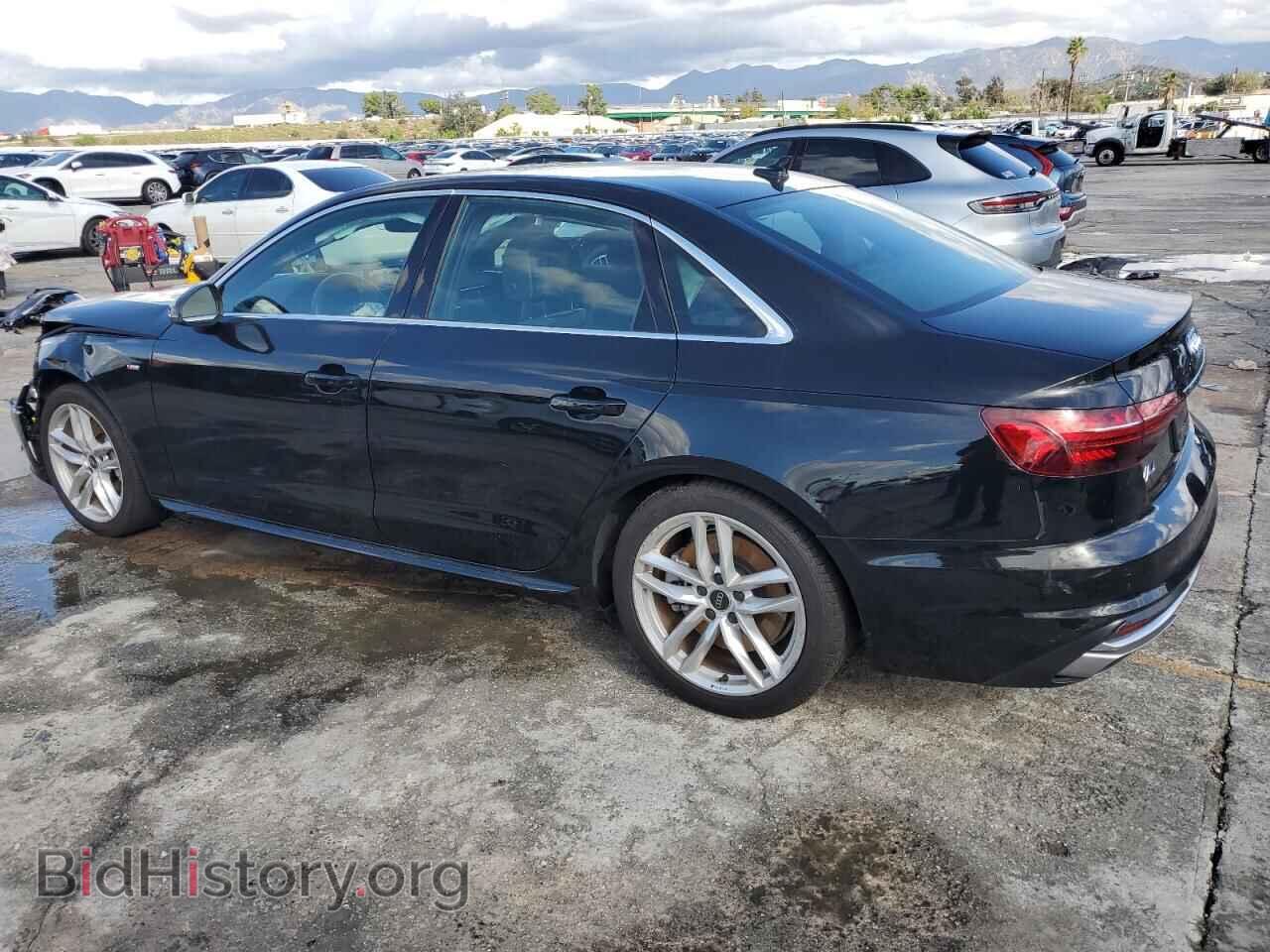 2024 AUDI A4 - VIN: WAUDAAF47RN004848 - Photo 2