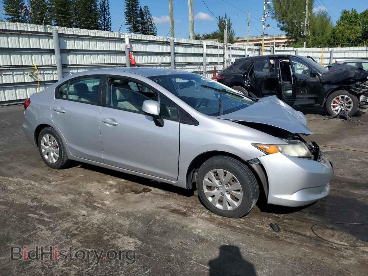 2012 HONDA CIVIC - VIN: 19XFB2F59CE311683 - Фото 4