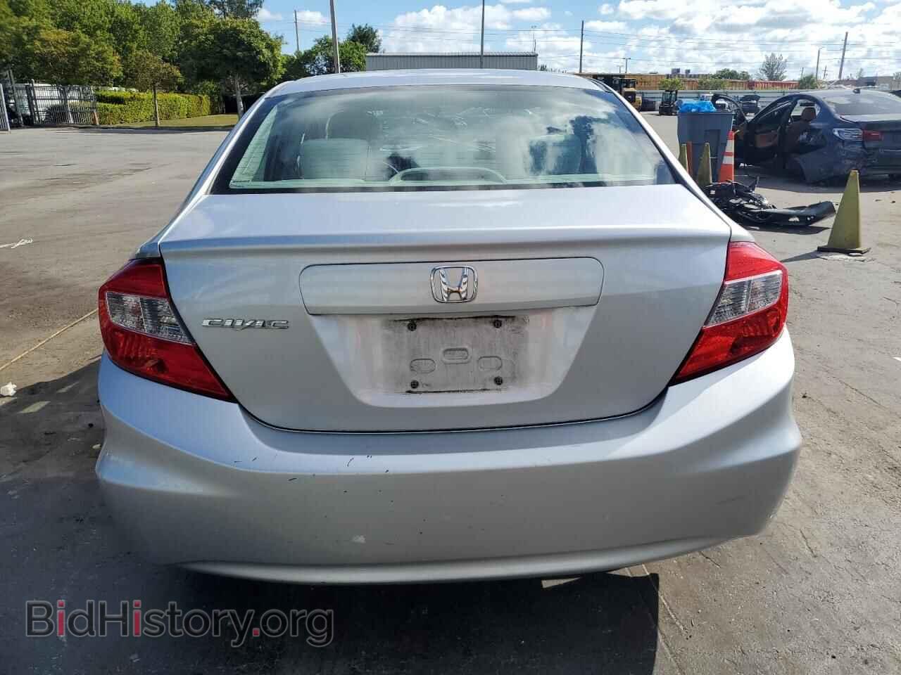 2012 HONDA CIVIC - VIN: 19XFB2F59CE311683 - Фото 6