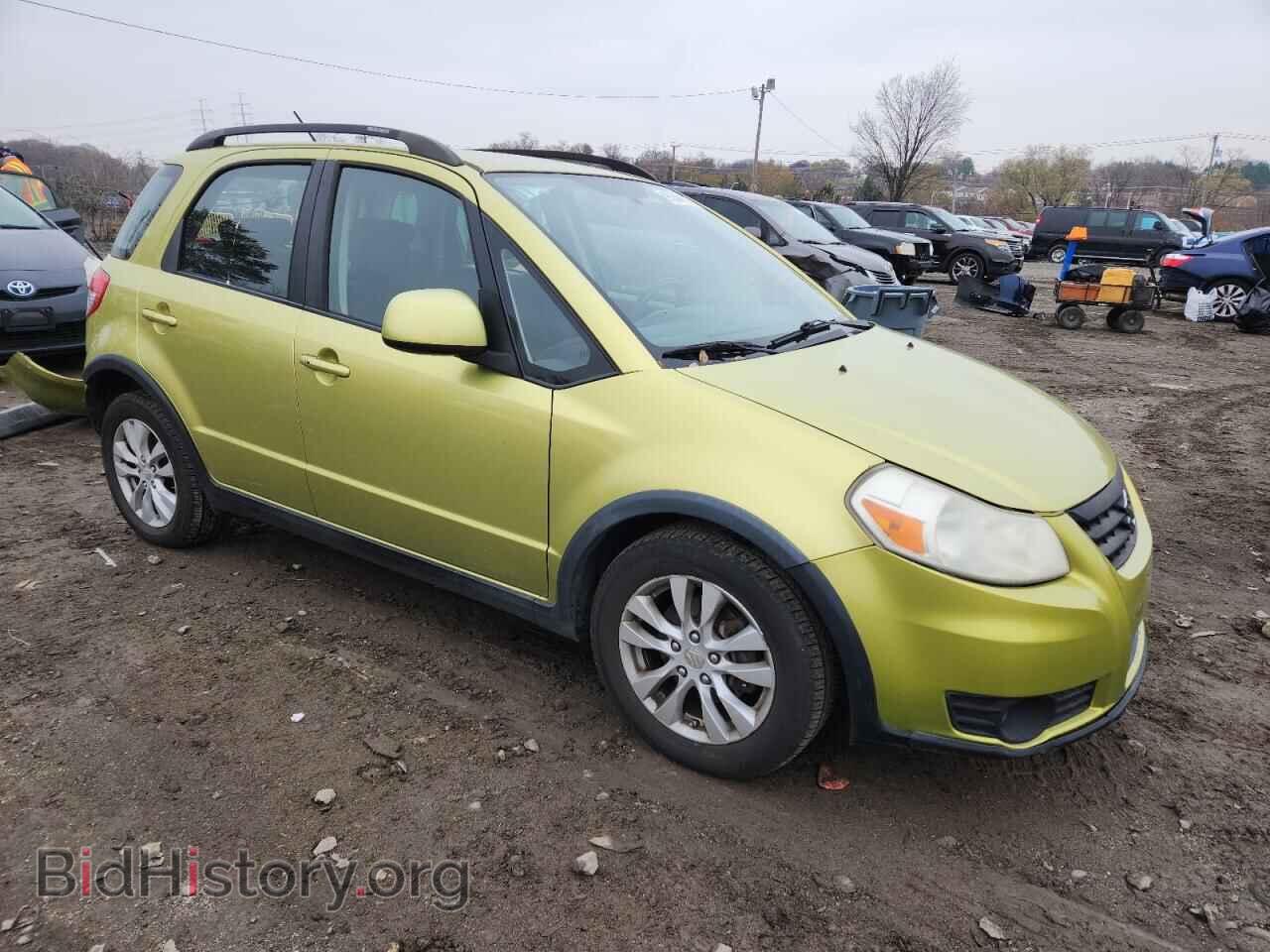 2013 SUZUKI SX4 - VIN: JS2YB5A42D6100413 - Photo 4
