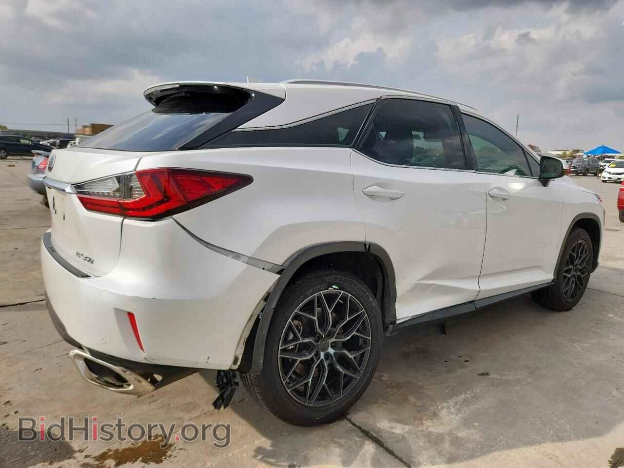 2017 LEXUS RX350 - VIN: 2T2ZZMCA7HC076451 - Фото 3