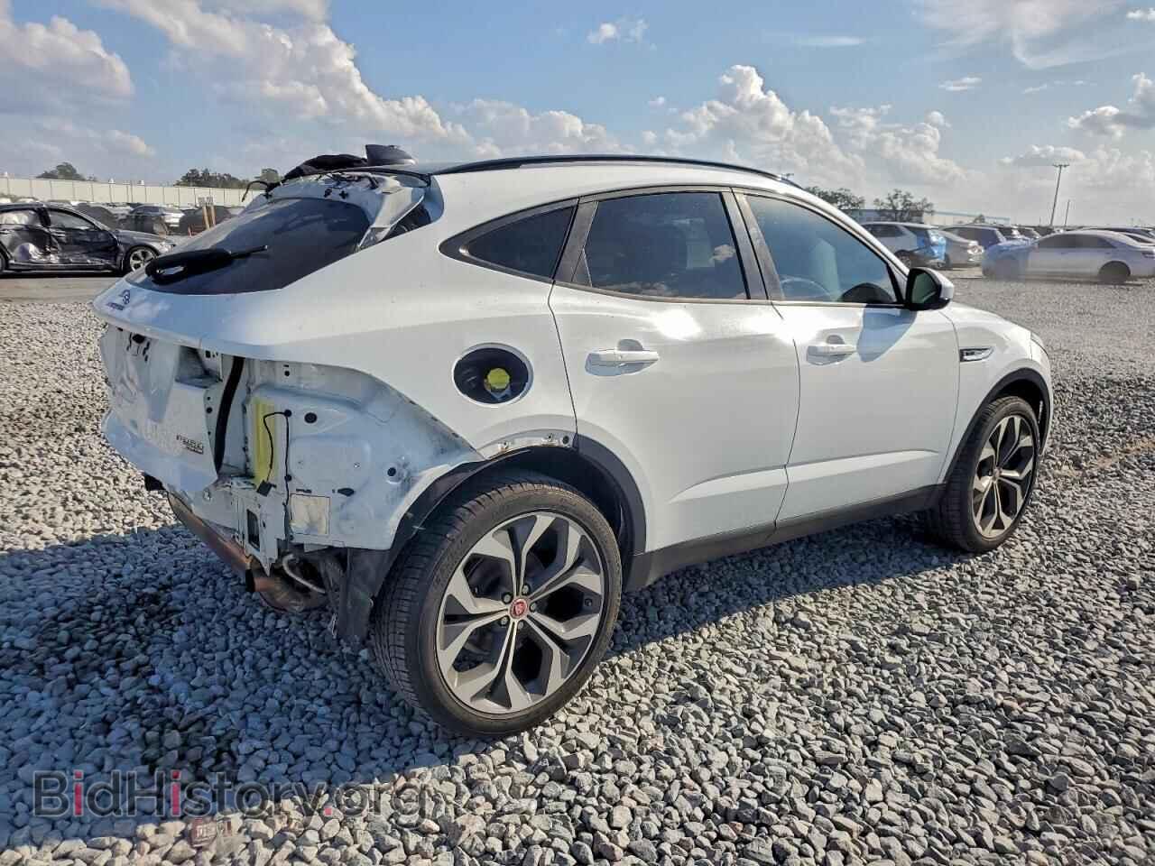 2020 JAGUAR ETYPE - VIN: SADFP2FX8L1015306 - Фото 3