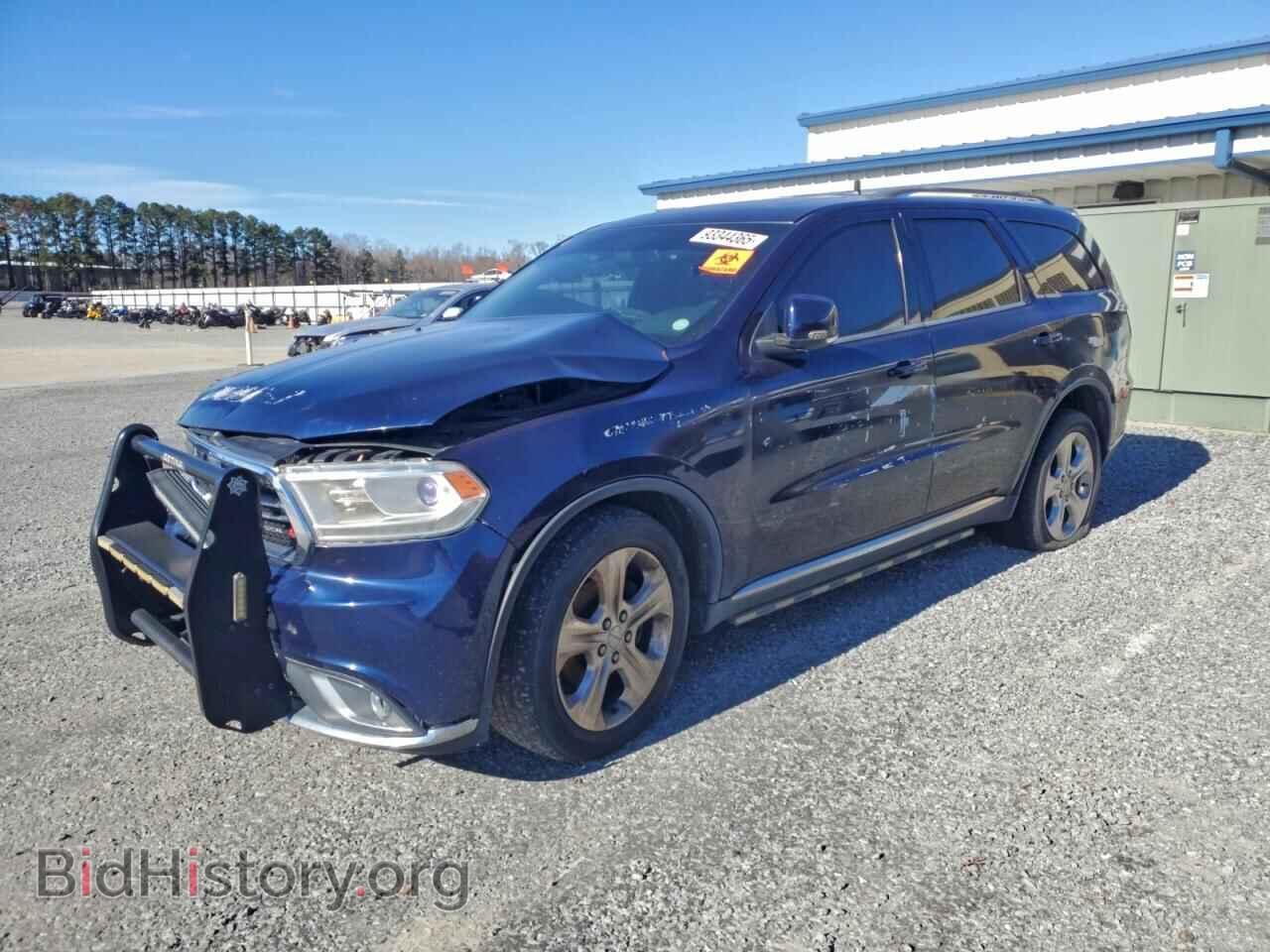 Фотография 1C4SDJDT3EC318532 - DODGE DURANGO 2014