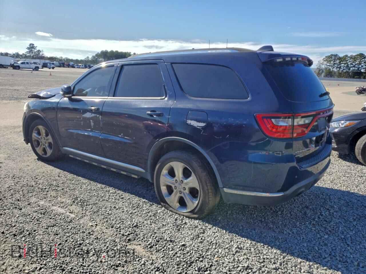 2014 DODGE DURANGO - VIN: 1C4SDJDT3EC318532 - Фото 2