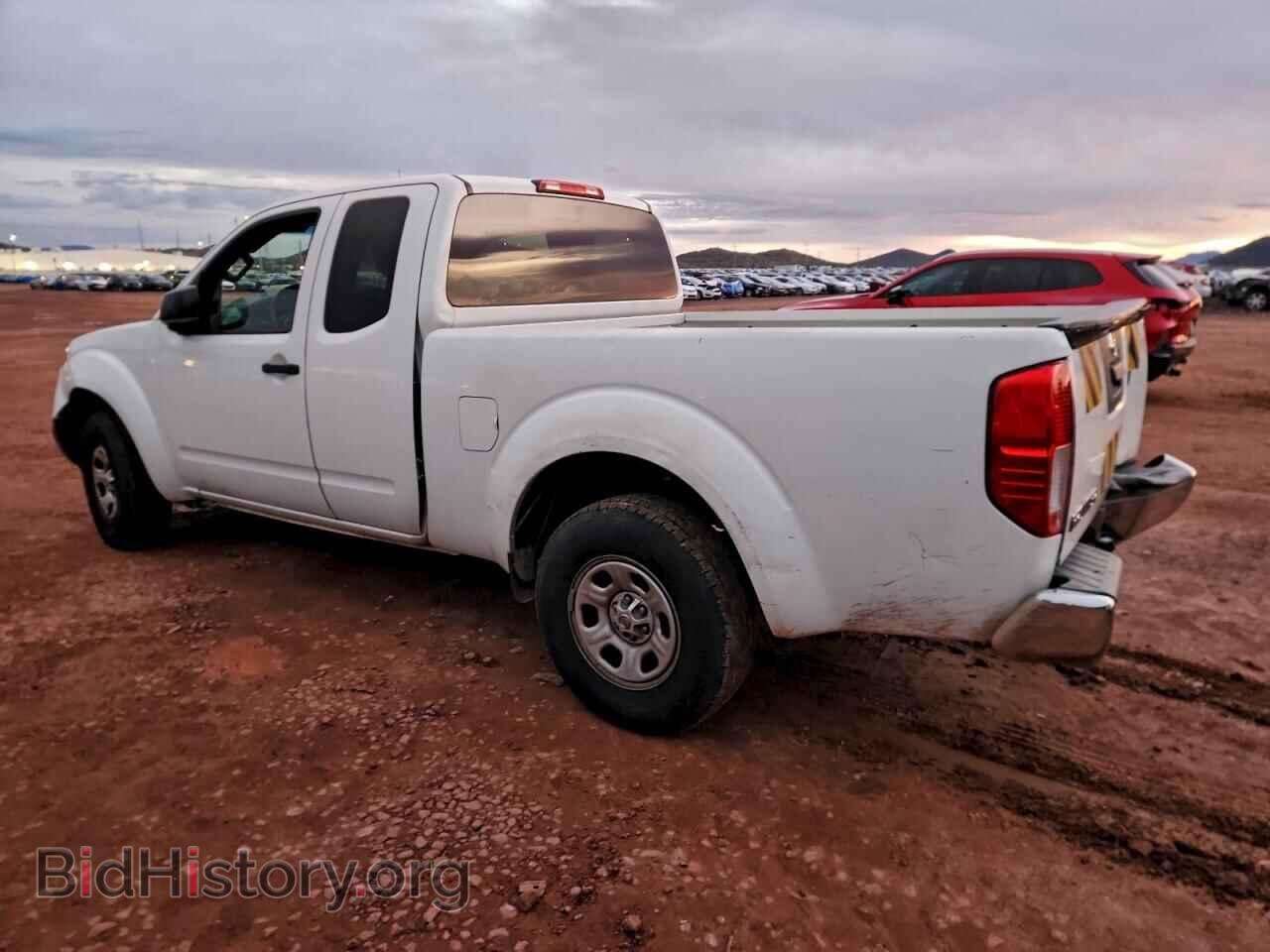 2014 NISSAN FRONTIER - VIN: 1N6BD0CTXEN712445 - Фото 2