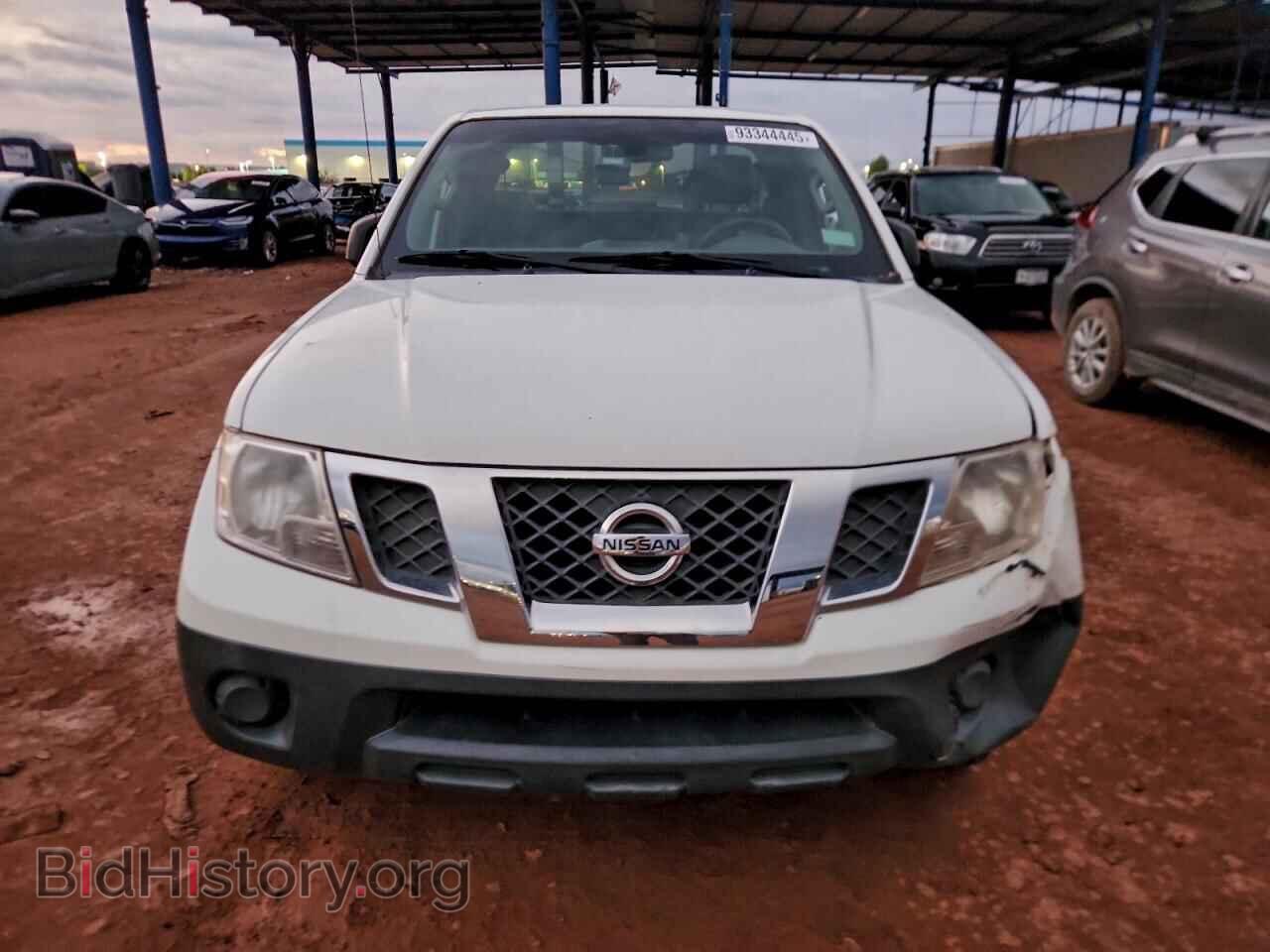 2014 NISSAN FRONTIER - VIN: 1N6BD0CTXEN712445 - Фото 5