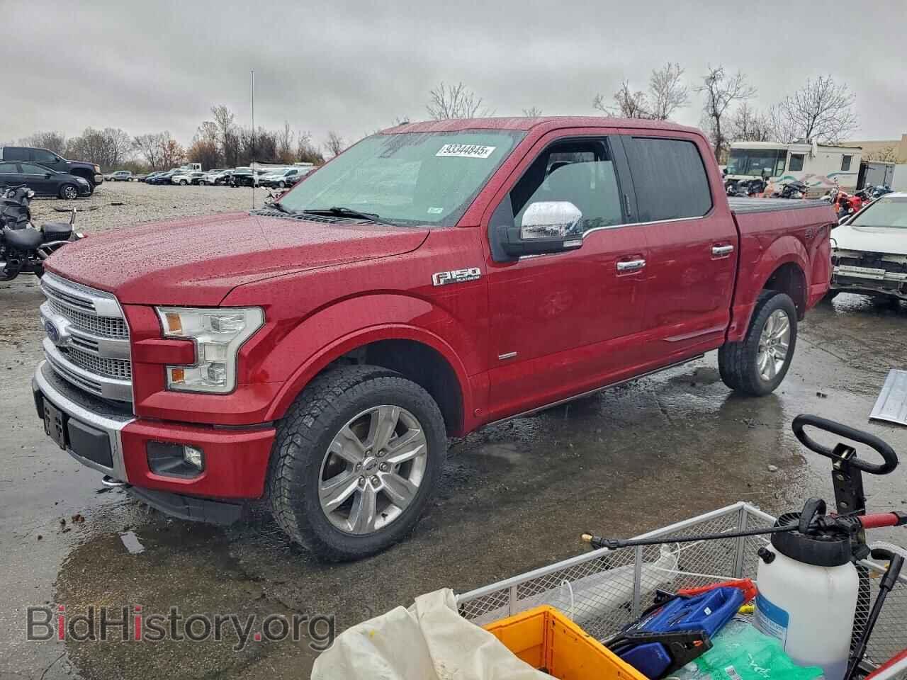 Фотография 1FTEW1EG1FFC93610 - FORD F-150 2015