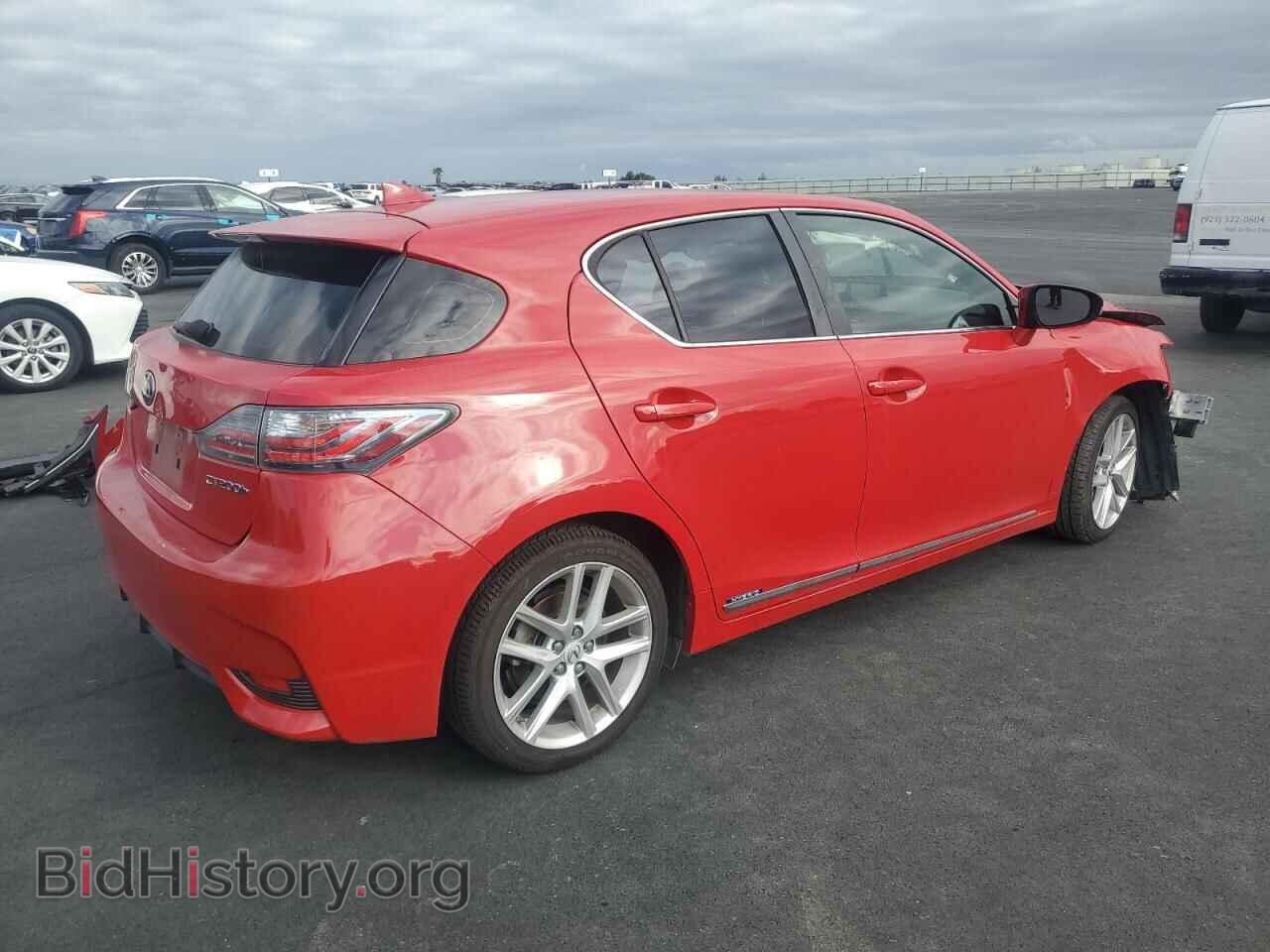 2015 LEXUS CT 200 - VIN: JTHKD5BH1F2233023 - Фото 3