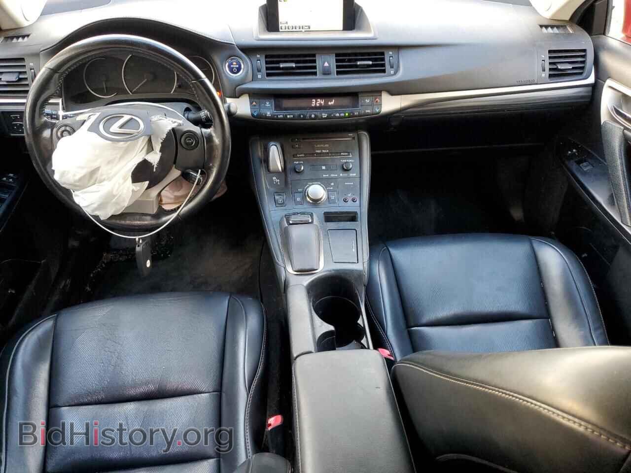 2015 LEXUS CT 200 - VIN: JTHKD5BH1F2233023 - Фото 8