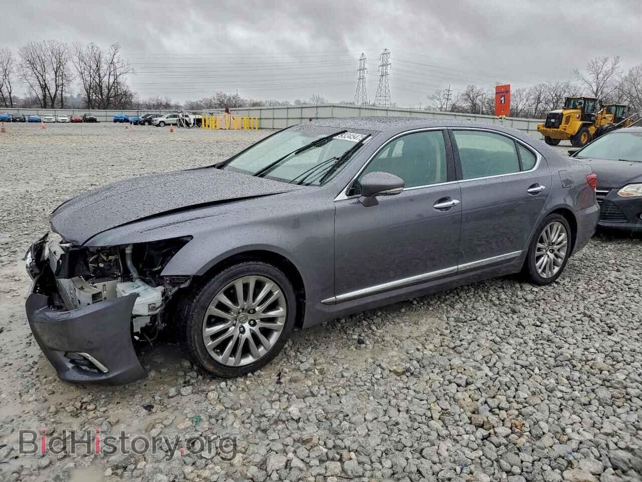 Фотография JTHGL5EF5E5052863 - LEXUS LS460 2014