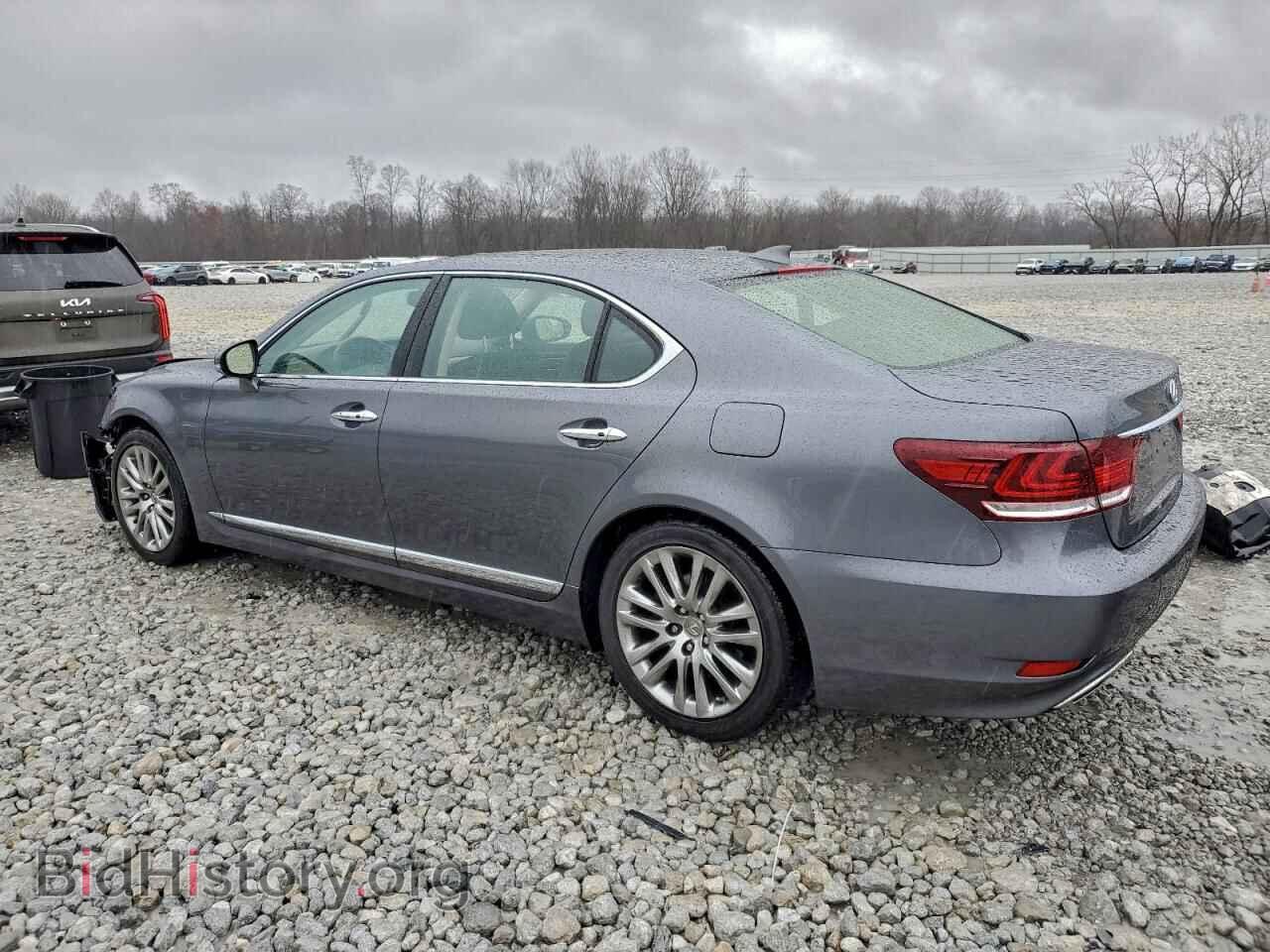 2014 LEXUS LS460 - VIN: JTHGL5EF5E5052863 - Photo 2