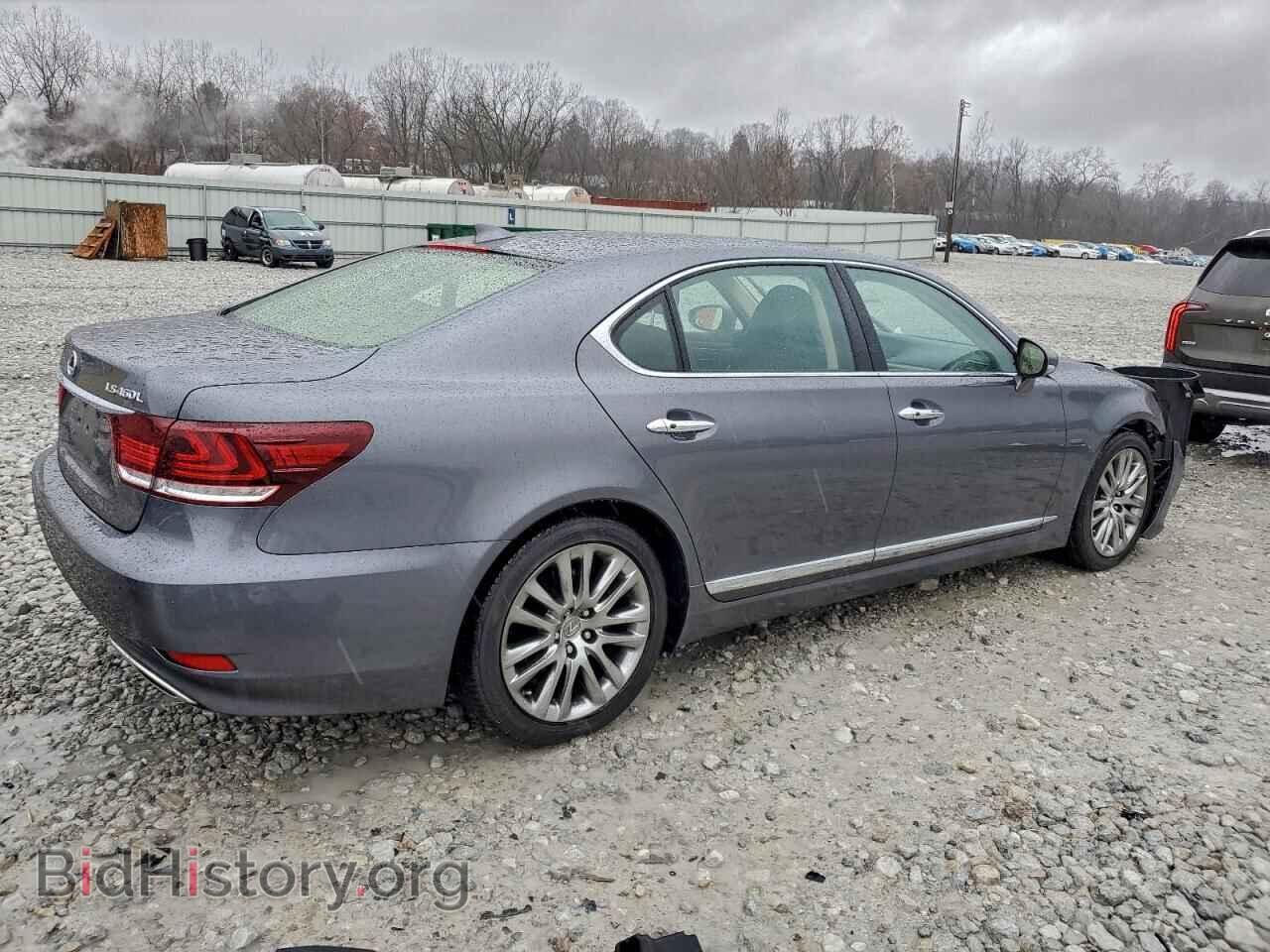 2014 LEXUS LS460 - VIN: JTHGL5EF5E5052863 - Photo 3