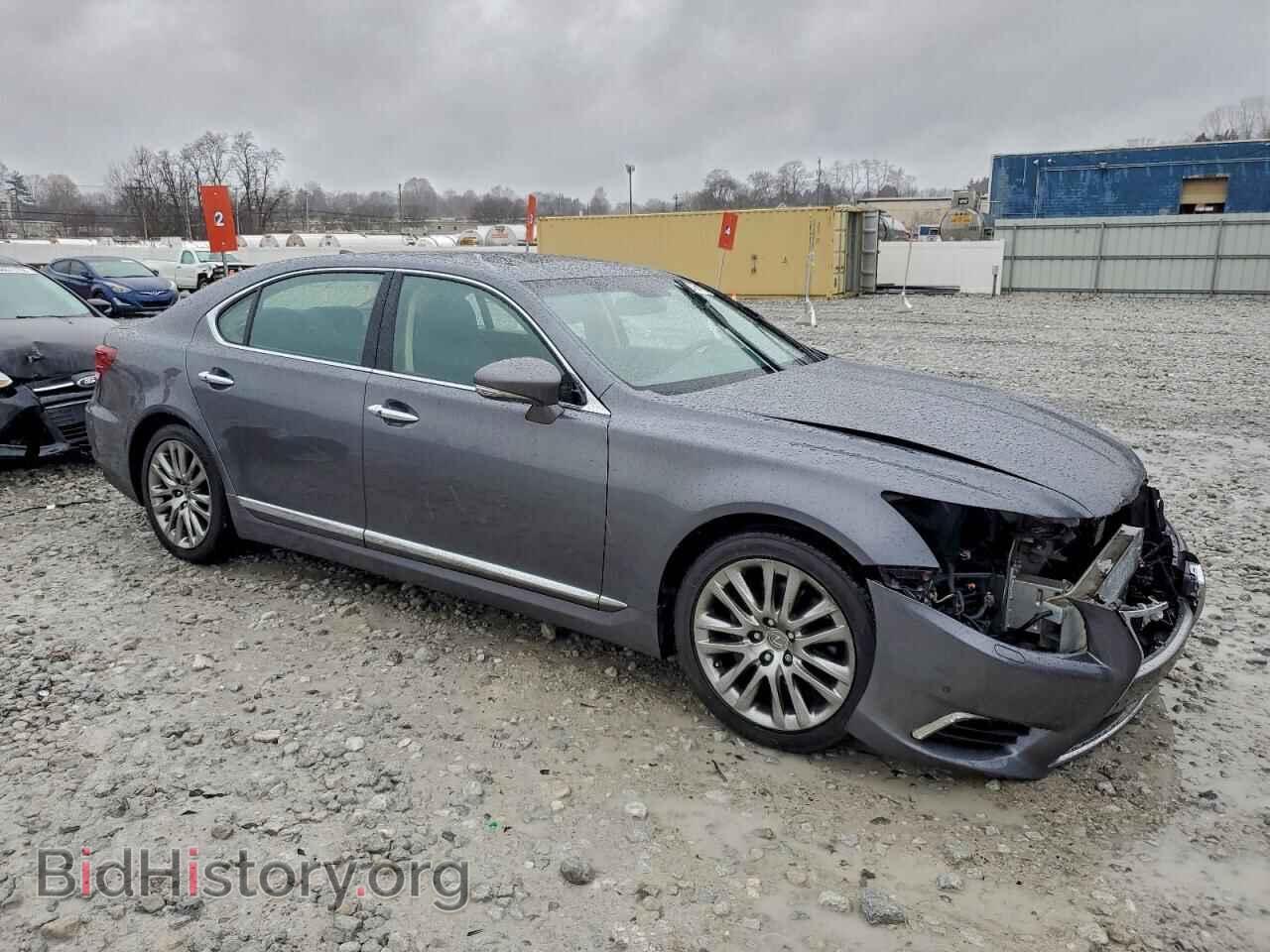 2014 LEXUS LS460 - VIN: JTHGL5EF5E5052863 - Photo 4