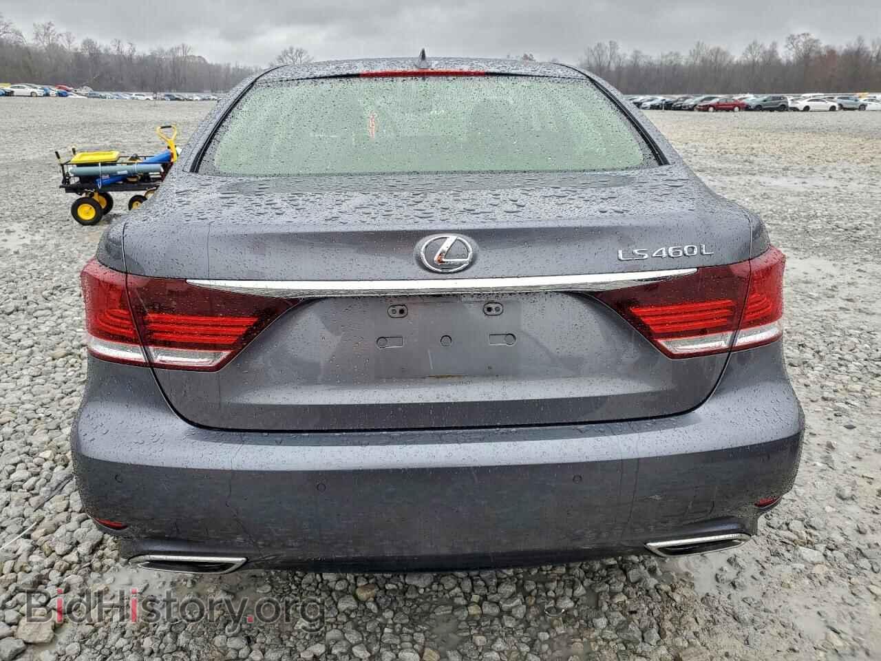 2014 LEXUS LS460 - VIN: JTHGL5EF5E5052863 - Photo 6