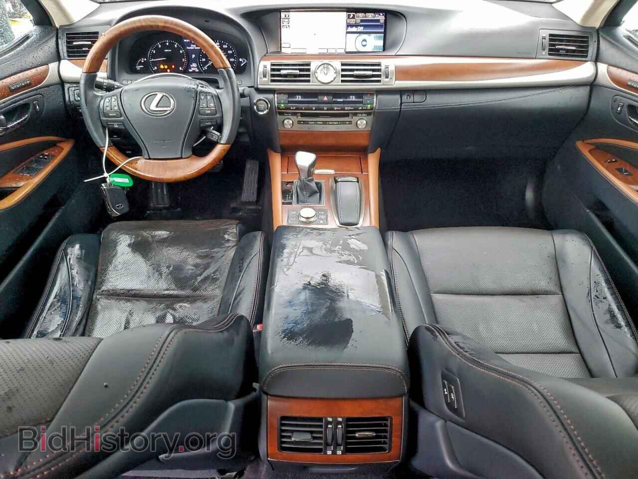 2014 LEXUS LS460 - VIN: JTHGL5EF5E5052863 - Photo 8