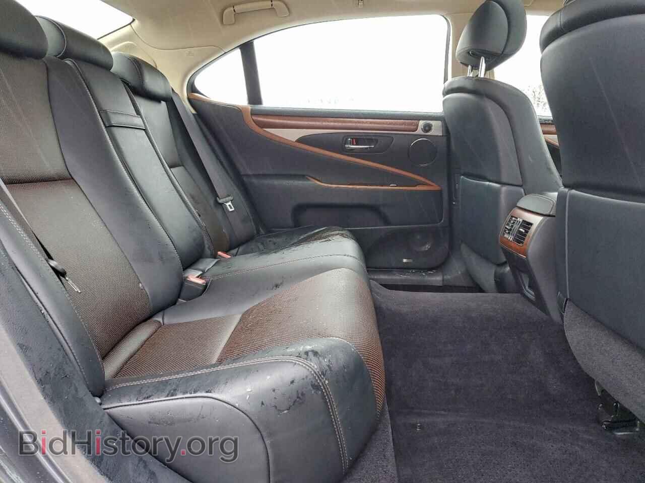 2014 LEXUS LS460 - VIN: JTHGL5EF5E5052863 - Photo 10