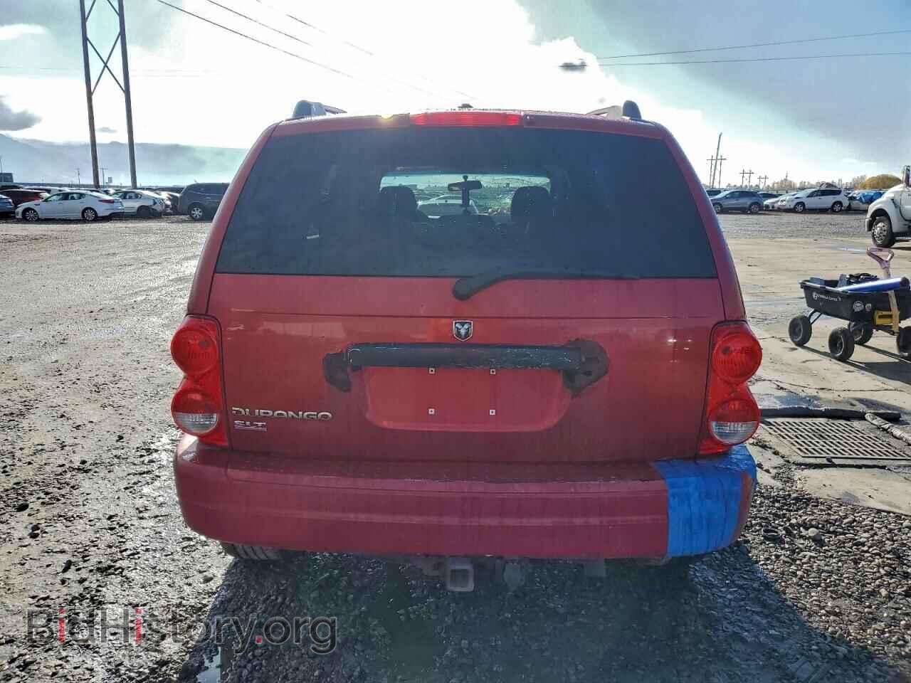 2006 DODGE DURANGO - VIN: 1D4HB48N16F155332 - Photo 6