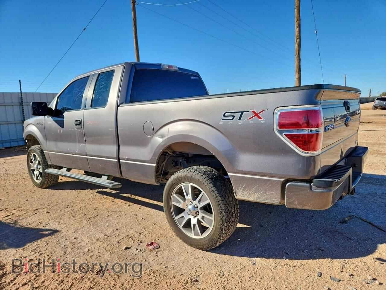 2014 FORD F-150 - VIN: 1FTFX1CF3EKE64472 - Фото 2
