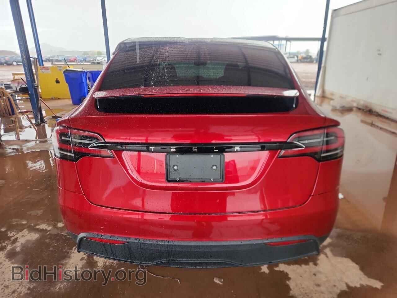 2023 TESLA MODEL X - VIN: 7SAXCDE51PF424688 - Photo 6