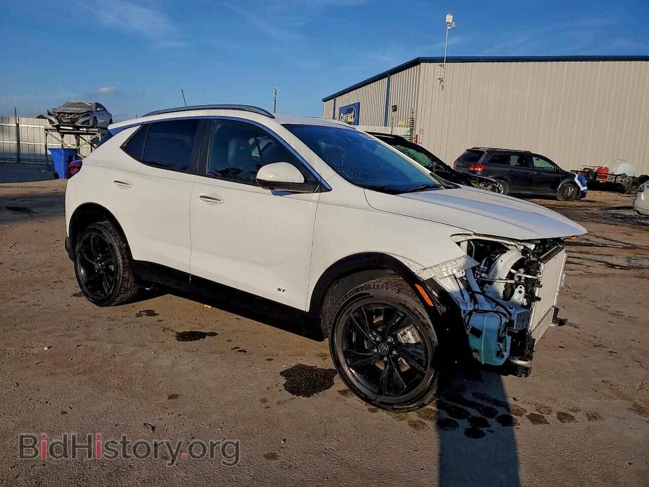 2025 BUICK ENCORE - VIN: KL4AMESL2SB077158 - Фото 4