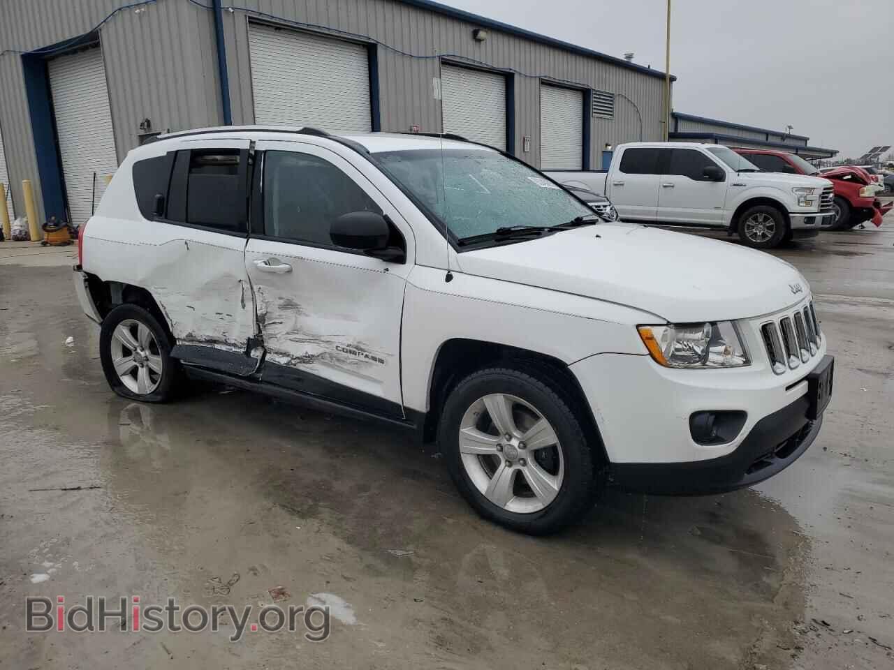 2011 JEEP COMPASS - VIN: 1J4NT1FB9BD245882 - Фото 4