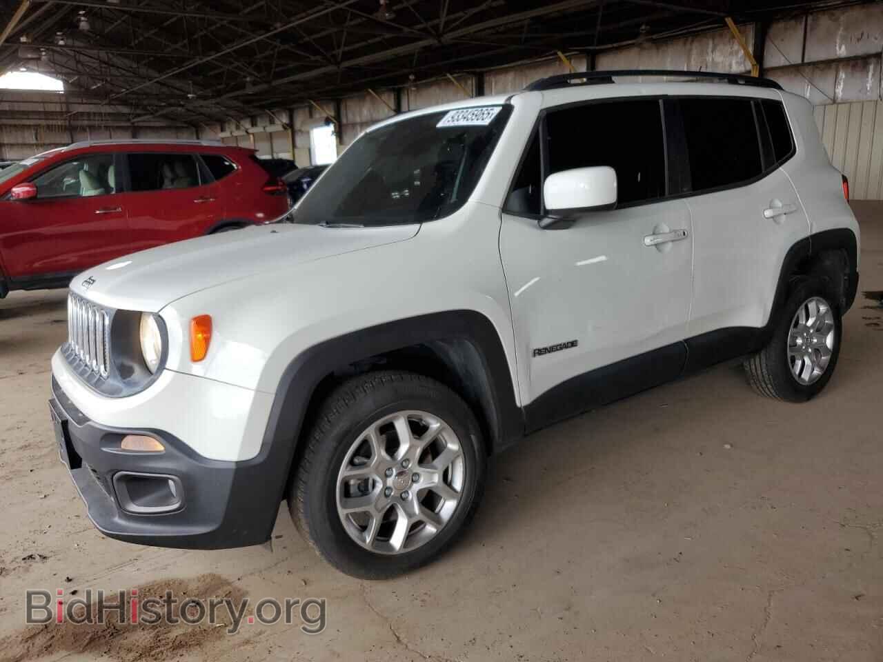 Photo ZACCJBBB5HPG49772 - JEEP RENEGADE 2017