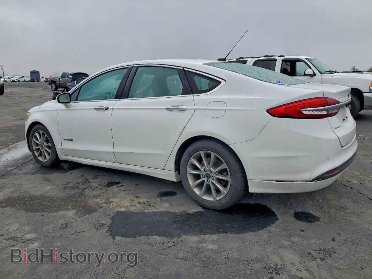 2017 FORD FUSION - VIN: 3FA6P0LU3HR370607 - Фото 2