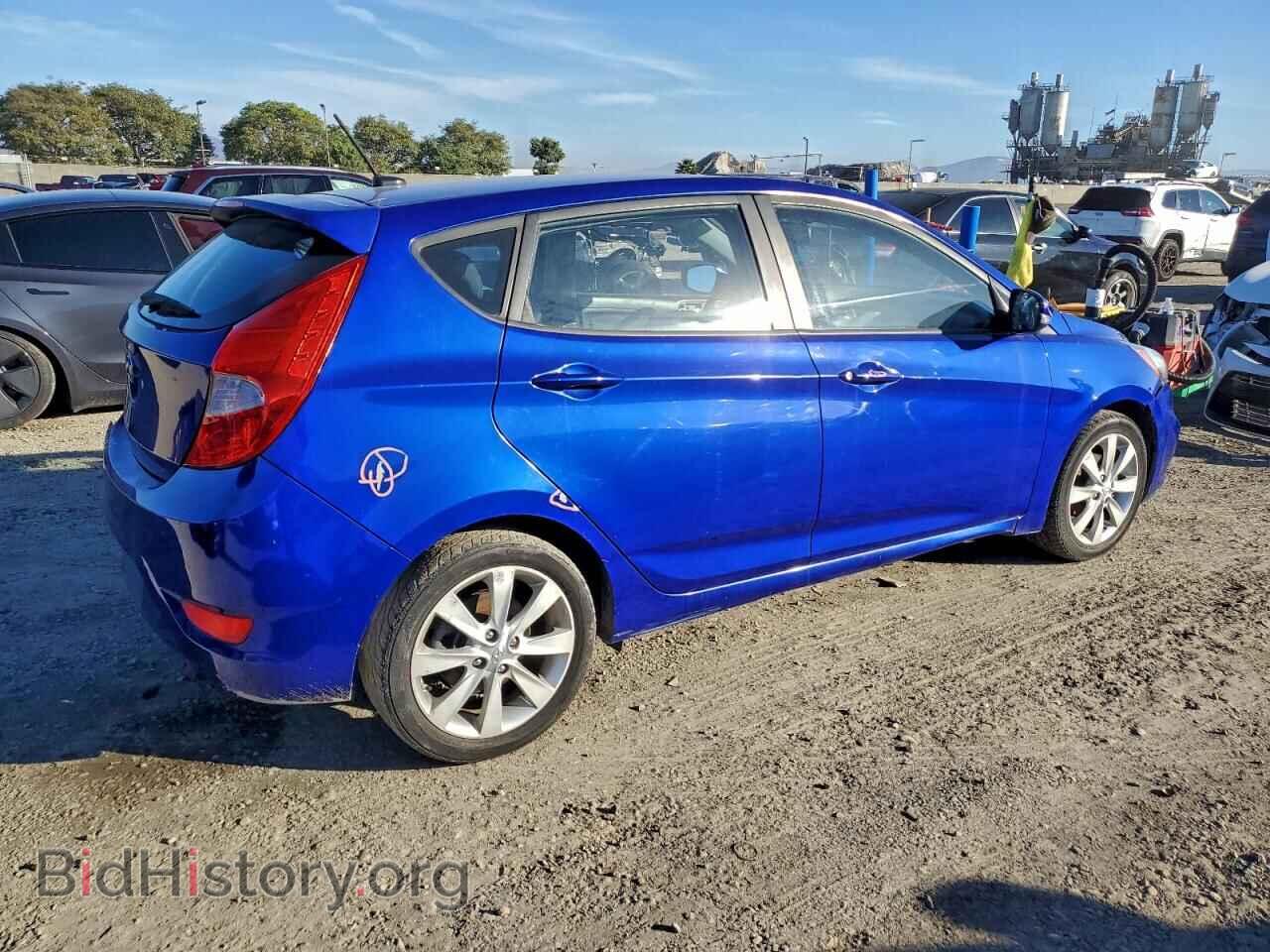 2013 HYUNDAI ACCENT - VIN: KMHCU5AE3DU064567 - Фото 3