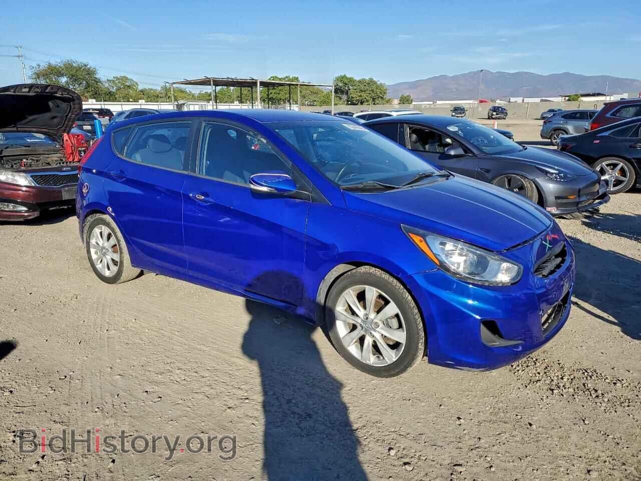 2013 HYUNDAI ACCENT - VIN: KMHCU5AE3DU064567 - Фото 4