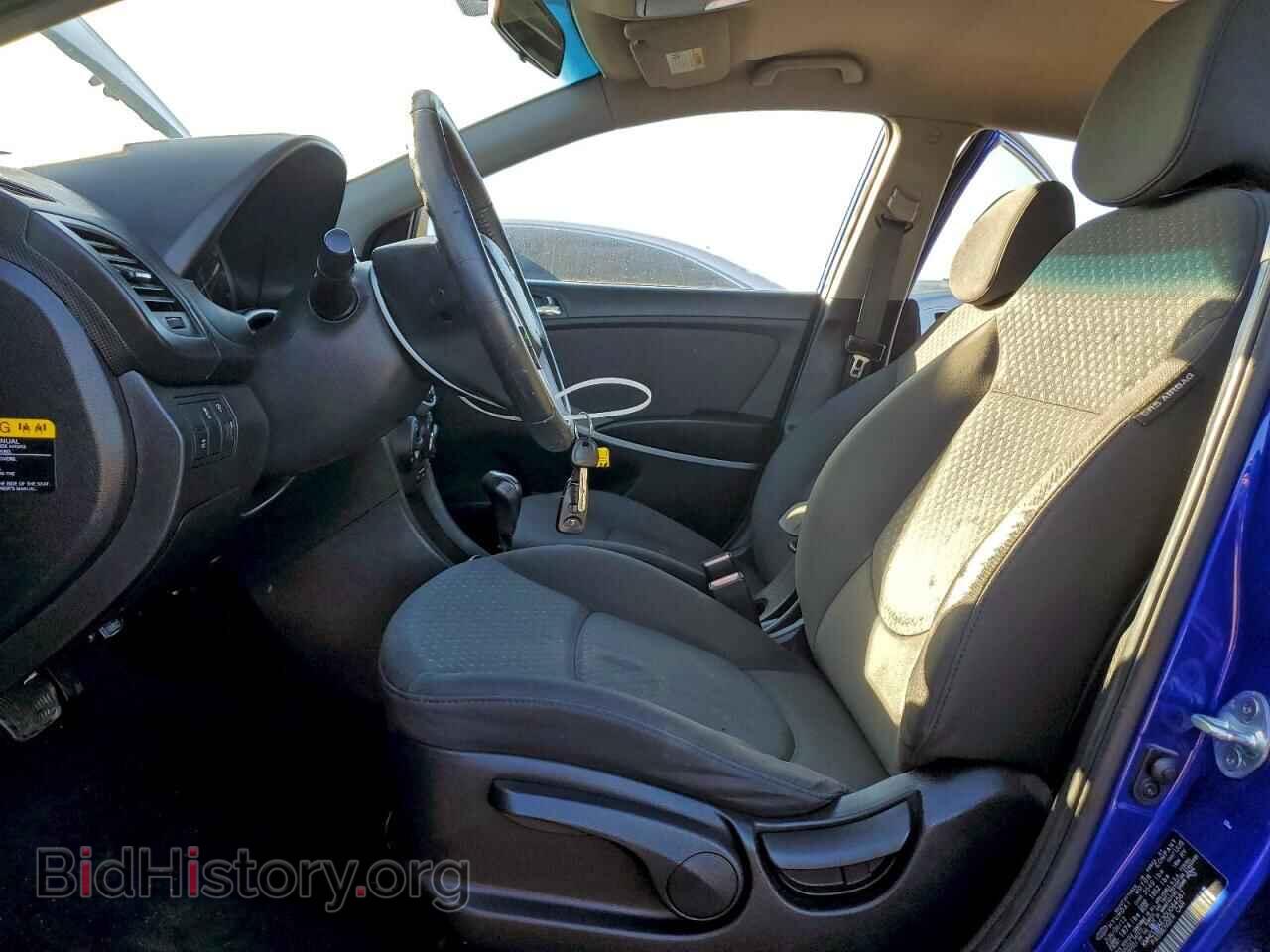 2013 HYUNDAI ACCENT - VIN: KMHCU5AE3DU064567 - Фото 7